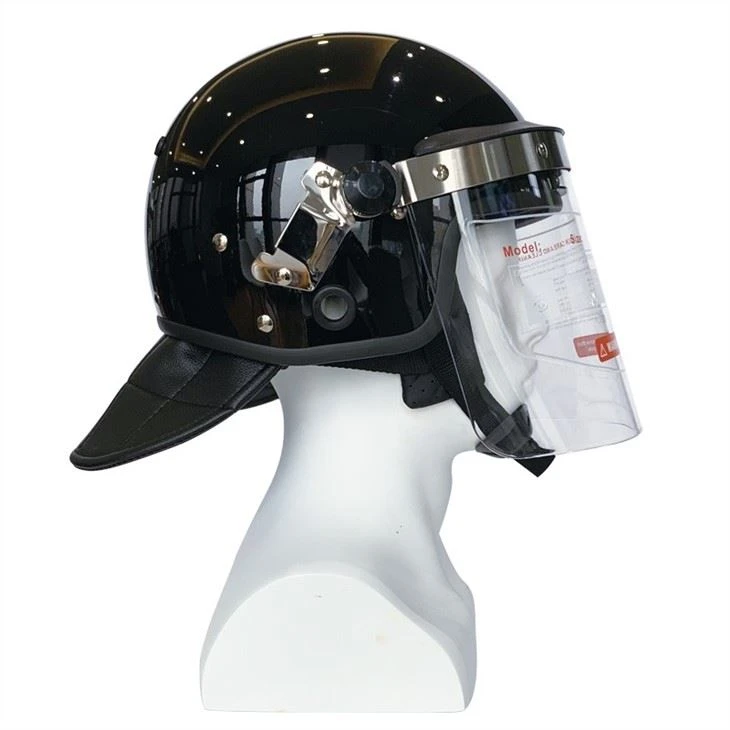 Police Tactical Anti Riot Helmet