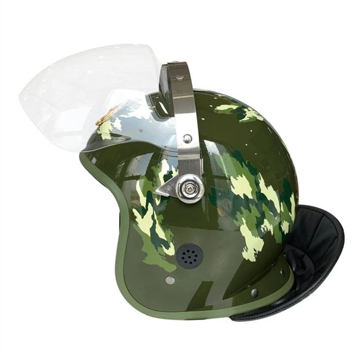 Camouflage Color Of Anti Riot Helmet For Police Military