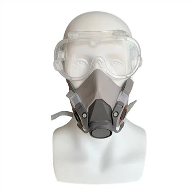410 Self Priming หน้ากากป้องกันแก๊สพิษสำหรับอุตสาหกรรมการป้องกันระบบทางเดินหายใจ
