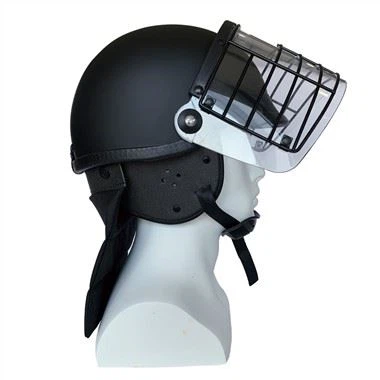 ผู้จัดจำหน่ายหมวกกันน็อค Anti-Roit สำหรับตำรวจ PC / ABS