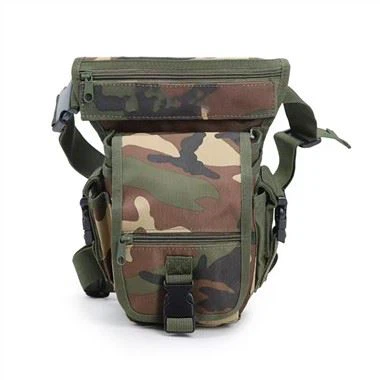 ลายพรางป่า Multi-Function กลางแจ้ง ทหาร การฝึกขากระเป๋าเป้สะพายหลังสำหรับยุทธวิธี