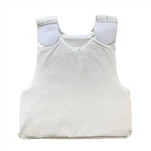 เสื้อกั๊กกันกระสุนสีขาว