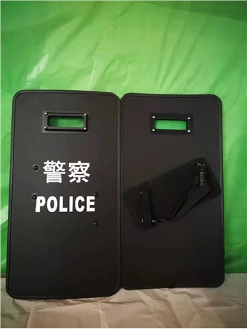 โล่กันกระสุนแบบมือถือ NIJ III ทรงสี่เหลี่ยมผืนผ้า