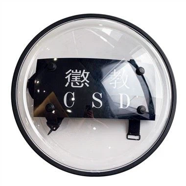 โล่ปราบจลาจล / โล่ตำรวจสำหรับทหาร