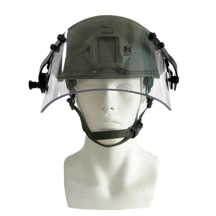 Anti Riot Visor สำหรับหมวกกันน็อค FAST MICH